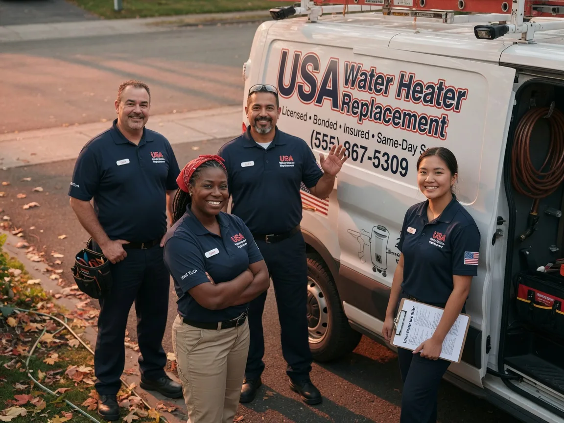 Water Heater Replacement company in Old Glory, TX