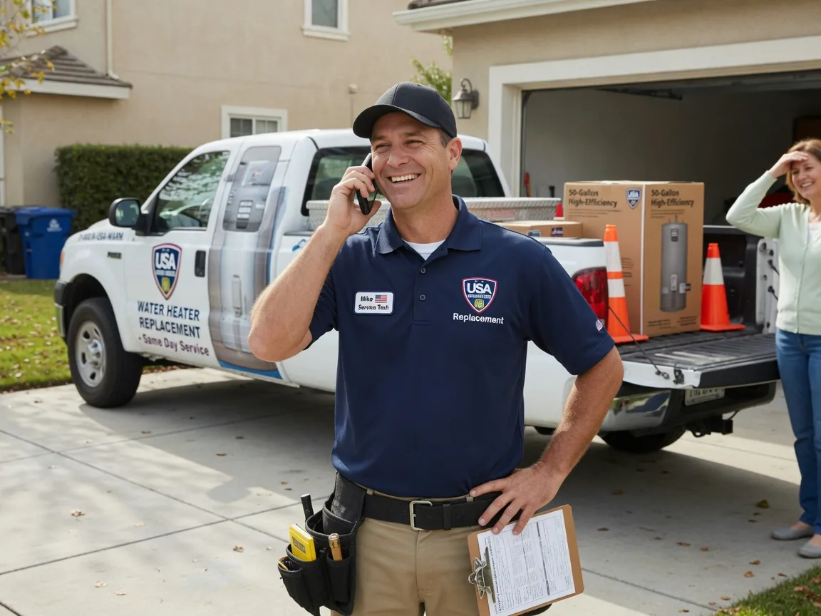Water Heater Replacement Old Glory, TX FAQs